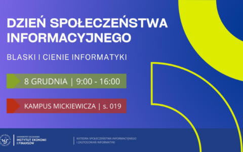 Zaproszenie na szkolenie dla studentów