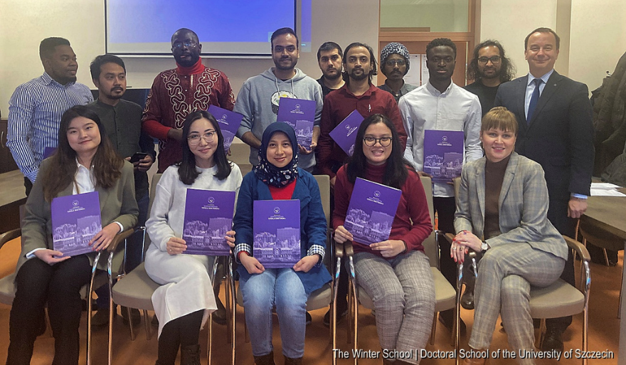 Zakończenie I Edycji Szkoły Zimowej organizowanej przez Szkołę Doktorską US