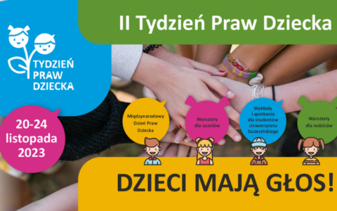 Zaproszenie do udziału w Tygodniu Praw Dziecka