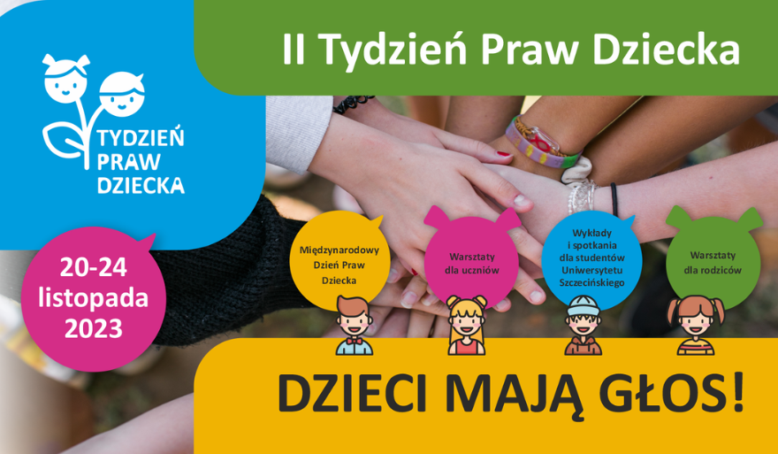 Zaproszenie do udziału w Tygodniu Praw Dziecka