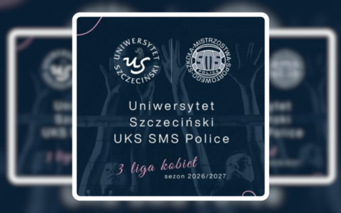 Uniwersytet Szczeciński i UKS SMS Police tworzą wspólną drużynę siatkówki kobiet