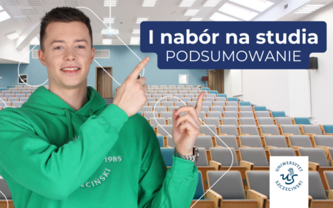 Zakończenie I naboru rekrutacji na studia w Uniwersytecie Szczecińskim
