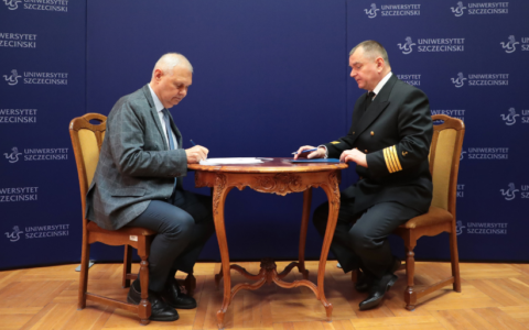 Nowoczesna archeologia – umowa z Politechniką Morską w Szczecinie