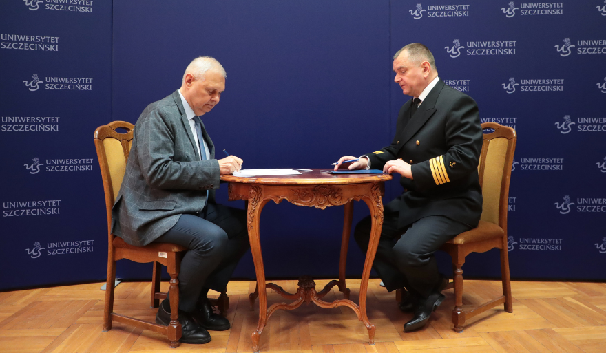 Nowoczesna archeologia – umowa z Politechniką Morską w Szczecinie