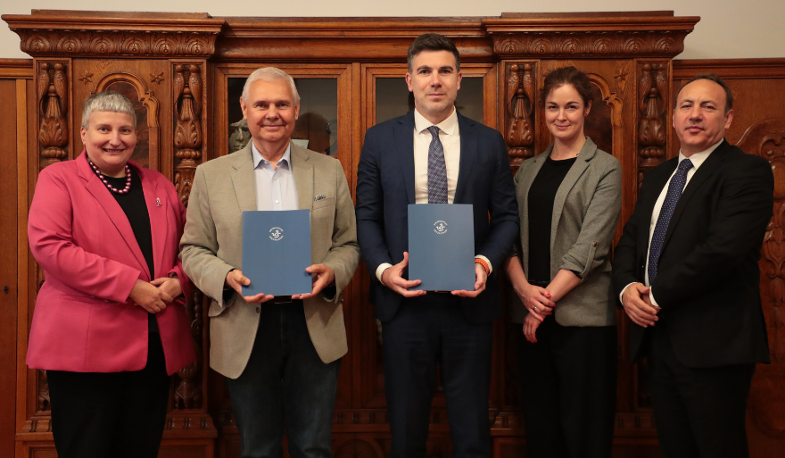 Uniwersytet Szczeciński i UniCredit zacieśniają współpracę
