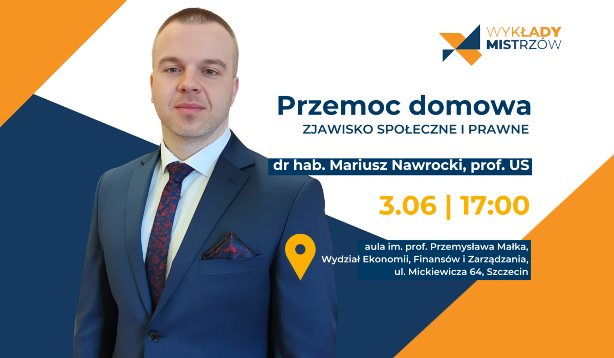 Zapraszamy na kolejny Wykład Mistrzów