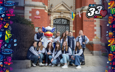 Uniwersytet Szczeciński gra z WOŚP