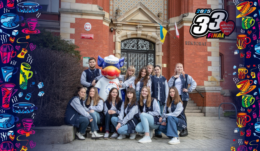 Uniwersytet Szczeciński gra z WOŚP