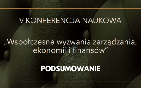 Relacja z Konferencji Naukowej
