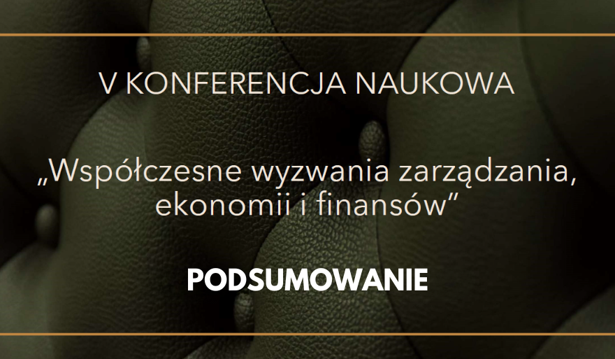 Relacja z Konferencji Naukowej