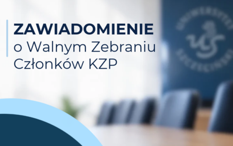 Zawiadomienie o Walnym Zebraniu Członków Kasy Zapomogowo-Pożyczkowej