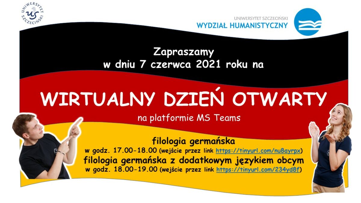 Wirtualny Dzień Otwarty dla przyszłych germanistów