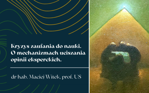 Wykład dra hab. Macieja Witka, prof. US