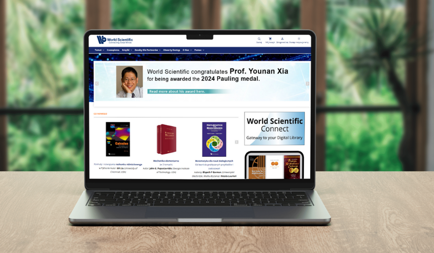 Uruchomiono dostęp do World Scientific Publishing