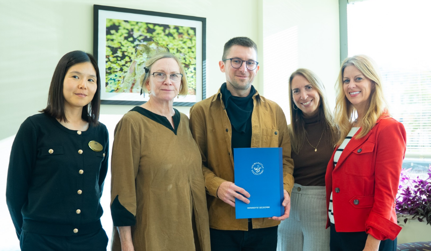 Współpraca Uniwersytetu Szczecińskiego z James Madison University