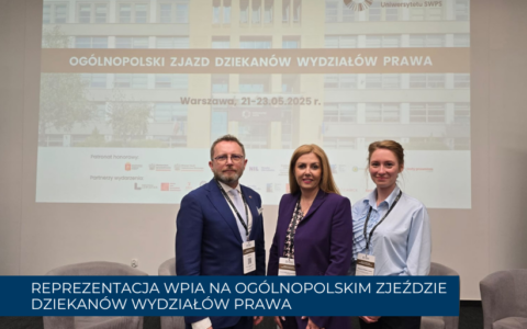 Głos Uniwersytetu Szczecińskiego w dyskusji o standardach kształcenia prawniczego