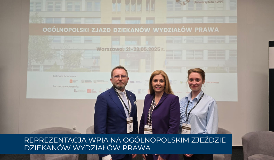 Głos Uniwersytetu Szczecińskiego w dyskusji o standardach kształcenia prawniczego