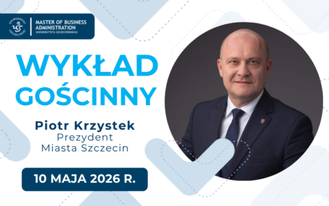 Piotr Krzystek o gospodarce i przedsiębiorczości – zaproszenie na wykład