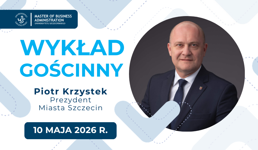 Piotr Krzystek o gospodarce i przedsiębiorczości – zaproszenie na wykład