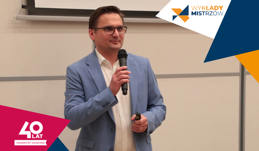 Odbył się pierwszy „Wykład Mistrzów”