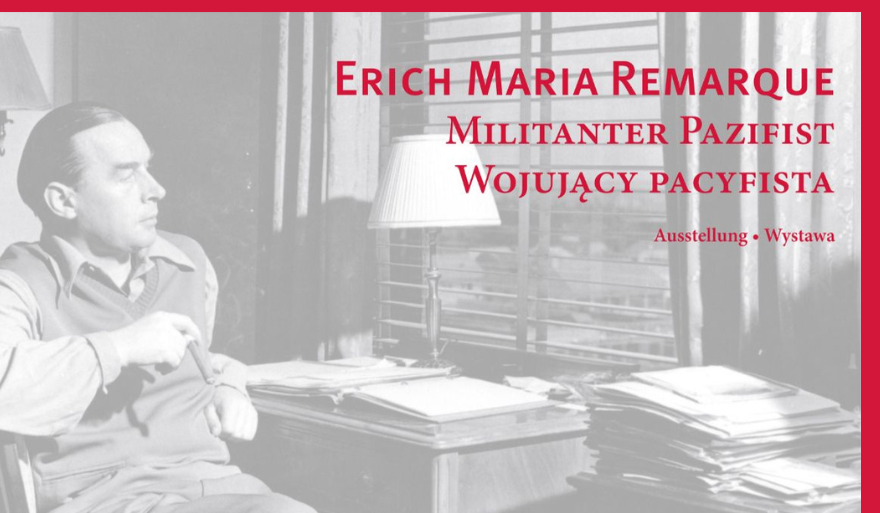 Wystawa poświęcona niemieckiemu pisarzowi Erichowi Marii Remarque’owi