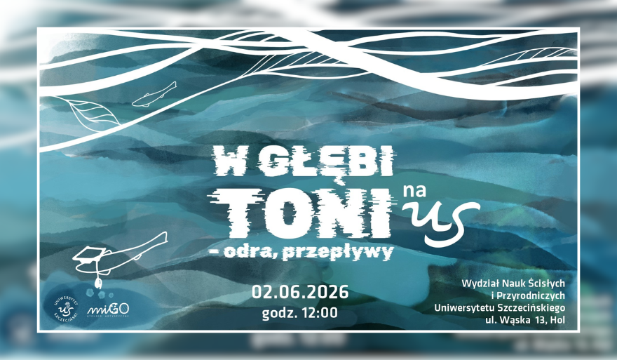 „W głębi toni. Odra – przepływy” – wystawa o wodzie i rzekach