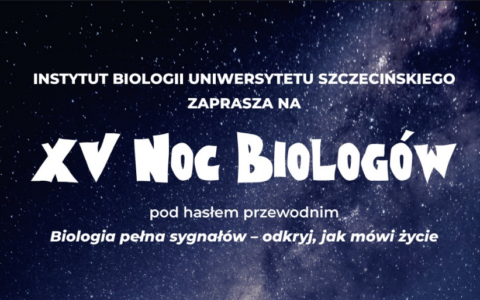 XV Noc Biologów – trwają zapisy