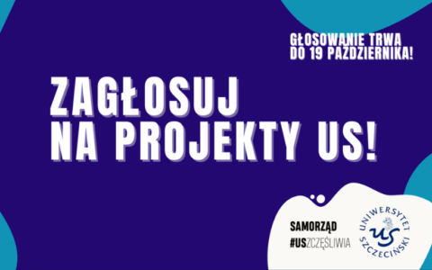 Głosujemy na projekty Uniwersytetu Szczecińskiego w ramach Gali Laurów Uniwersyteckich
