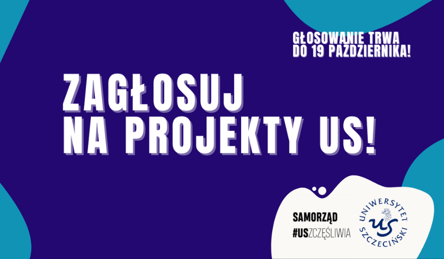 Głosujemy na projekty Uniwersytetu Szczecińskiego w ramach Gali Laurów Uniwersyteckich
