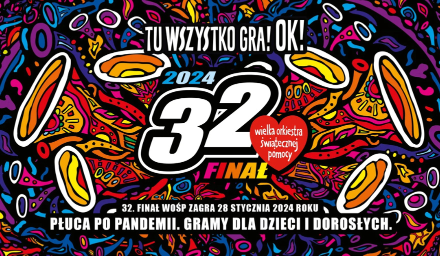 32. finał WOŚP na Uniwersytecie Szczecińskim