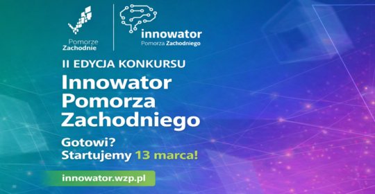 Innowator Pomorza Zachodniego 2026 – rusza nabór wniosków