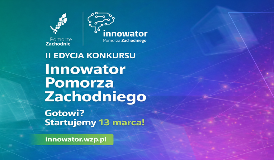 Innowator Pomorza Zachodniego 2026 – rusza nabór wniosków
