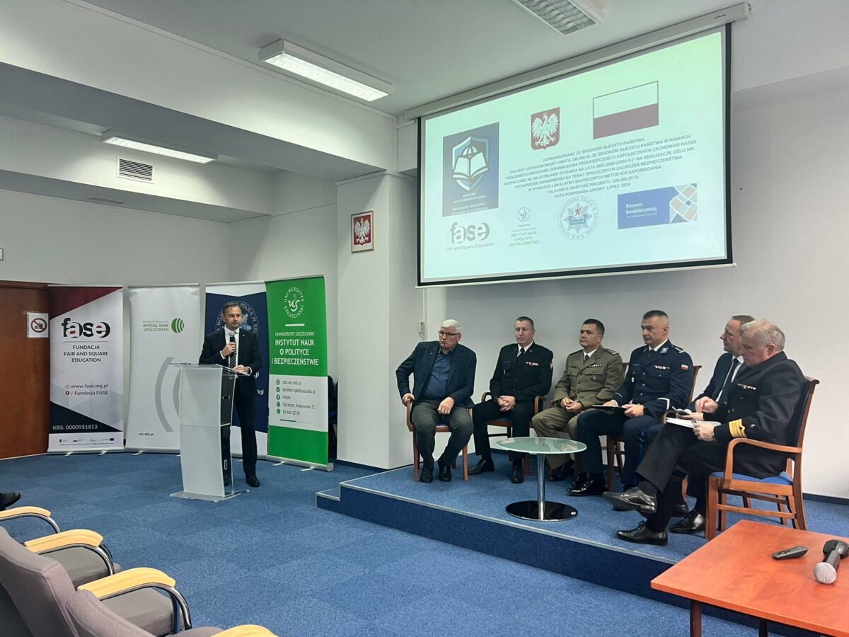 Sympozjum „Akademia Antyterrorystyczna” – Podsumowanie Współpracy na Rzecz Bezpieczeństwa