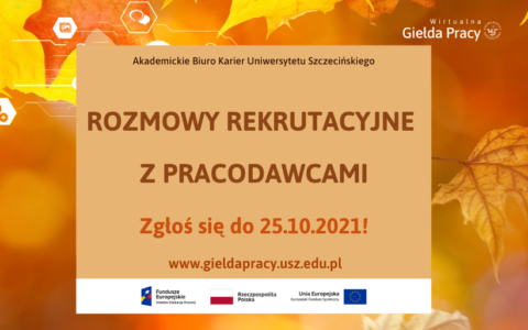 Rozmowy rekrutacyjne z pracodawcami podczas Wirtualnej Giełdy Pracy