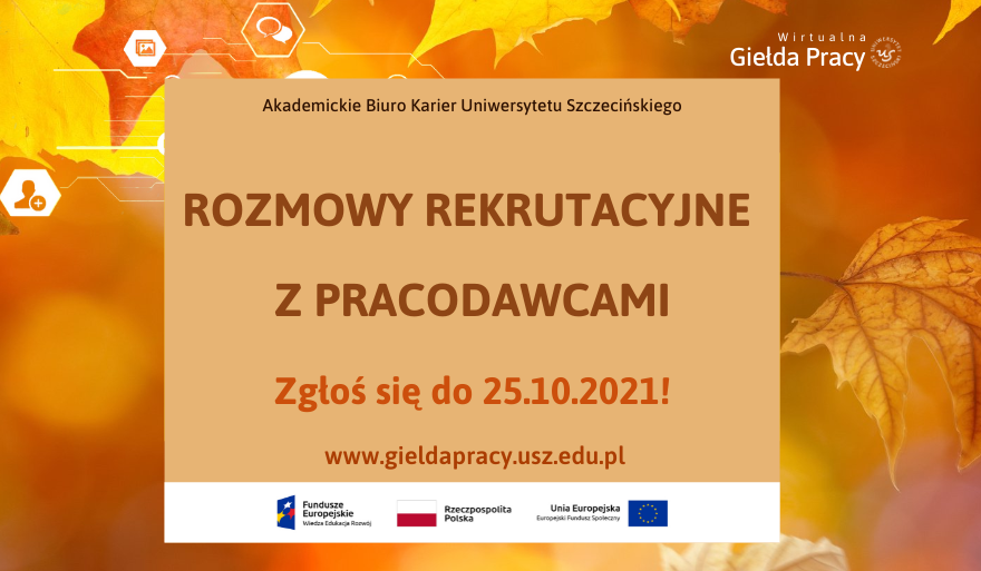 Rozmowy rekrutacyjne z pracodawcami podczas Wirtualnej Giełdy Pracy
