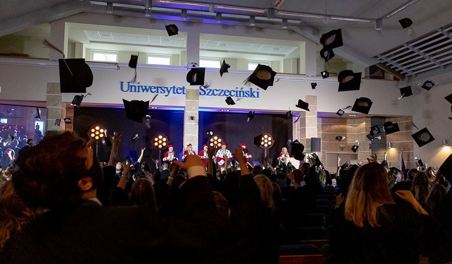 Absolutorium Uniwersytetu Szczecińskiego 2021 – film z uroczystości