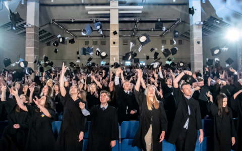 Absolutorium Ogólnouczelniane studentów Uniwersytetu Szczecińskiego