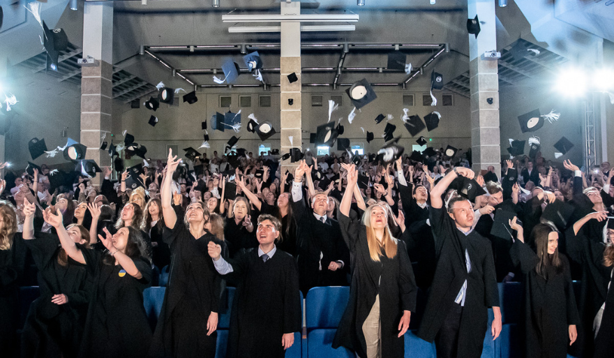 Absolutorium Ogólnouczelniane studentów Uniwersytetu Szczecińskiego