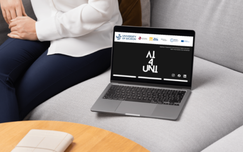 Trwają szkolenia w ramach projektu AI4Uni