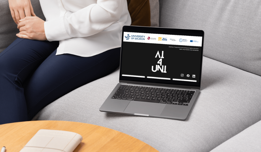 Trwają szkolenia w ramach projektu AI4Uni