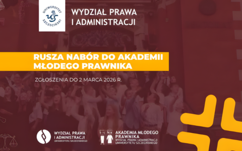 V edycja Akademii Młodego Prawnika – rusza rekrutacja na Wydziale Prawa i Administracji US