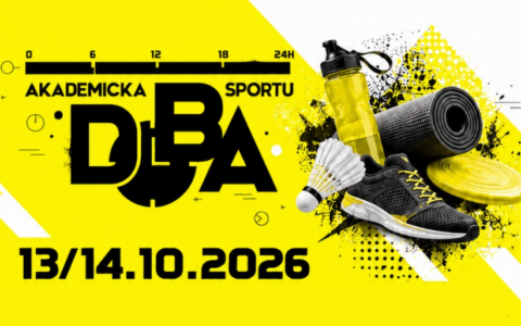 24 godziny sportowych emocji – ACWFiS zaprasza na „Dobę Sportu”