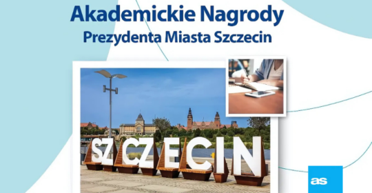 Ruszył nabór do Akademickich Nagród Prezydenta Szczecina 2025