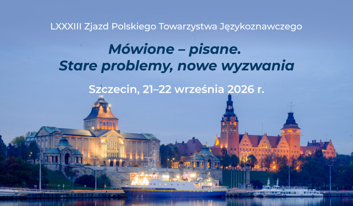 Uniwersytet Szczeciński współorganizatorem LXXXIII Zjazdu Polskiego Towarzystwa Językoznawczego