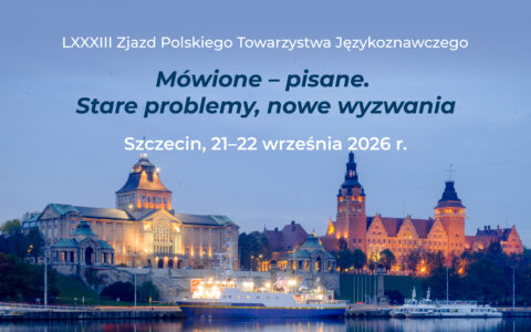 Uniwersytet Szczeciński współorganizatorem LXXXIII Zjazdu Polskiego Towarzystwa Językoznawczego