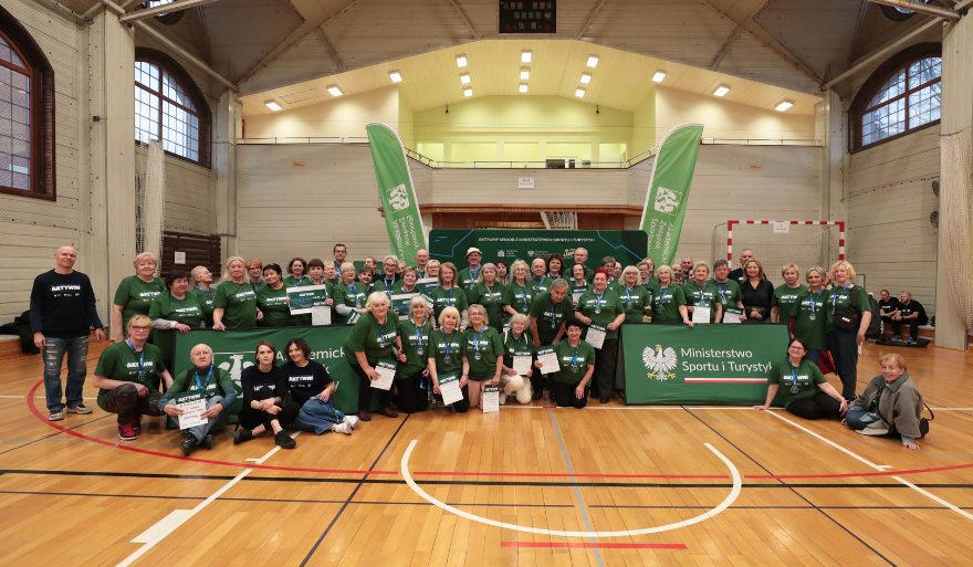 Aktywni w każdym wieku: szczecińskie igrzyska seniorów za nami