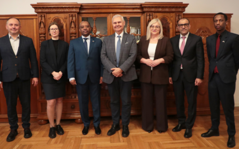 Relacja z wizyty Ambasadora Republiki Rwandy
