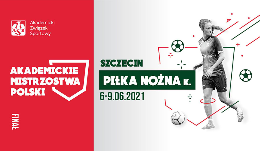 Uniwersytet Szczeciński organizatorem finału Akademickich Mistrzostw Polski w piłce nożnej kobiet