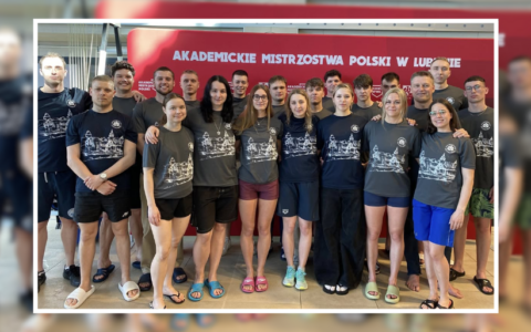 Medale dla pływaków Uniwersytetu Szczecińskiego na Akademickich Mistrzostwach Polski 2025