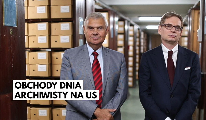 Obchody Dnia Archiwisty na US